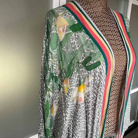 ANTHROPOLOGIE BL-NK LONDON KIMONO SIZE ONE SIZE - Picture 4 of 6